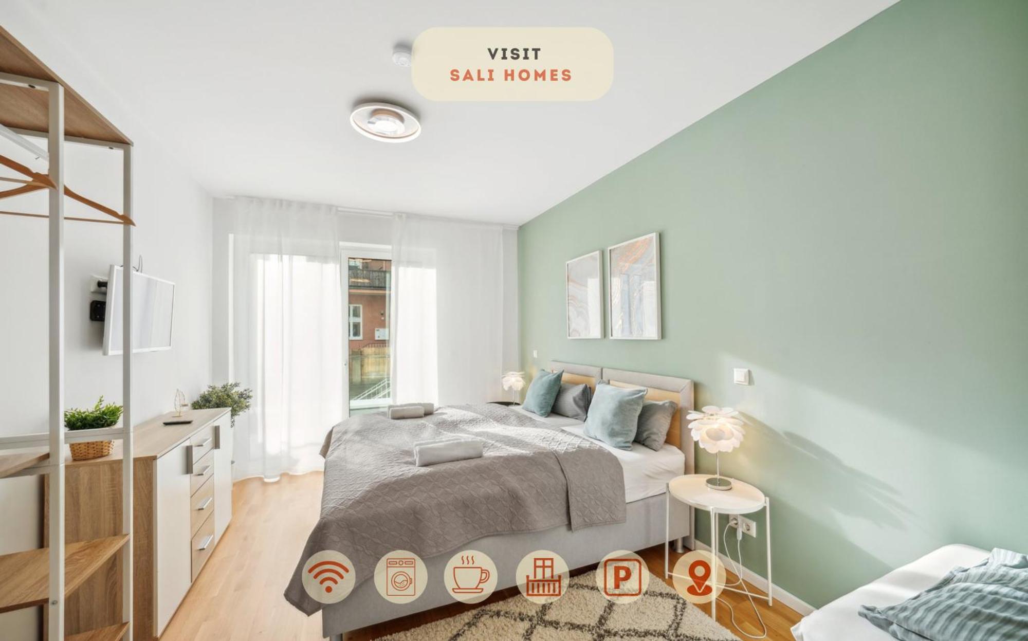 Sali Homes R3 - Cozy Retreat By Roter Main River Bayreuth Buitenkant foto